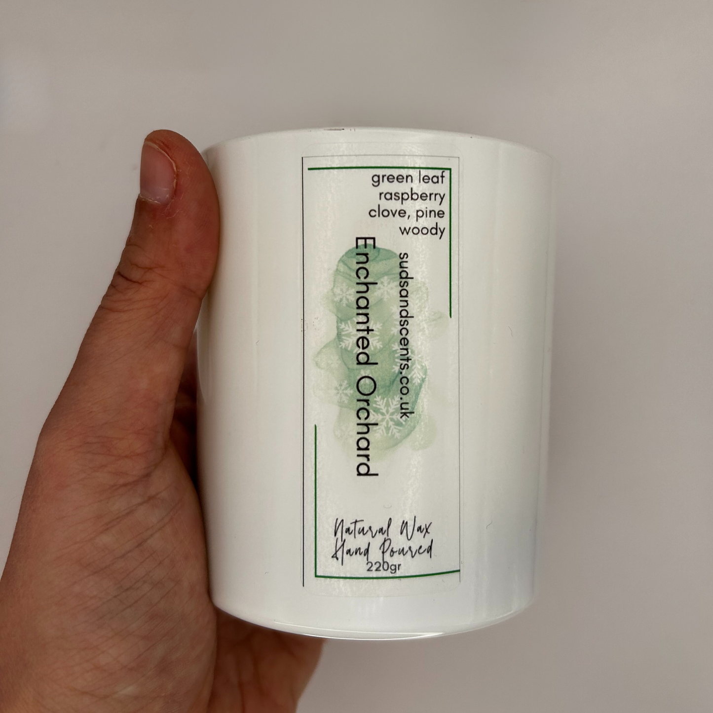 A Christmas Glow - Enchanted Orchard - Candle