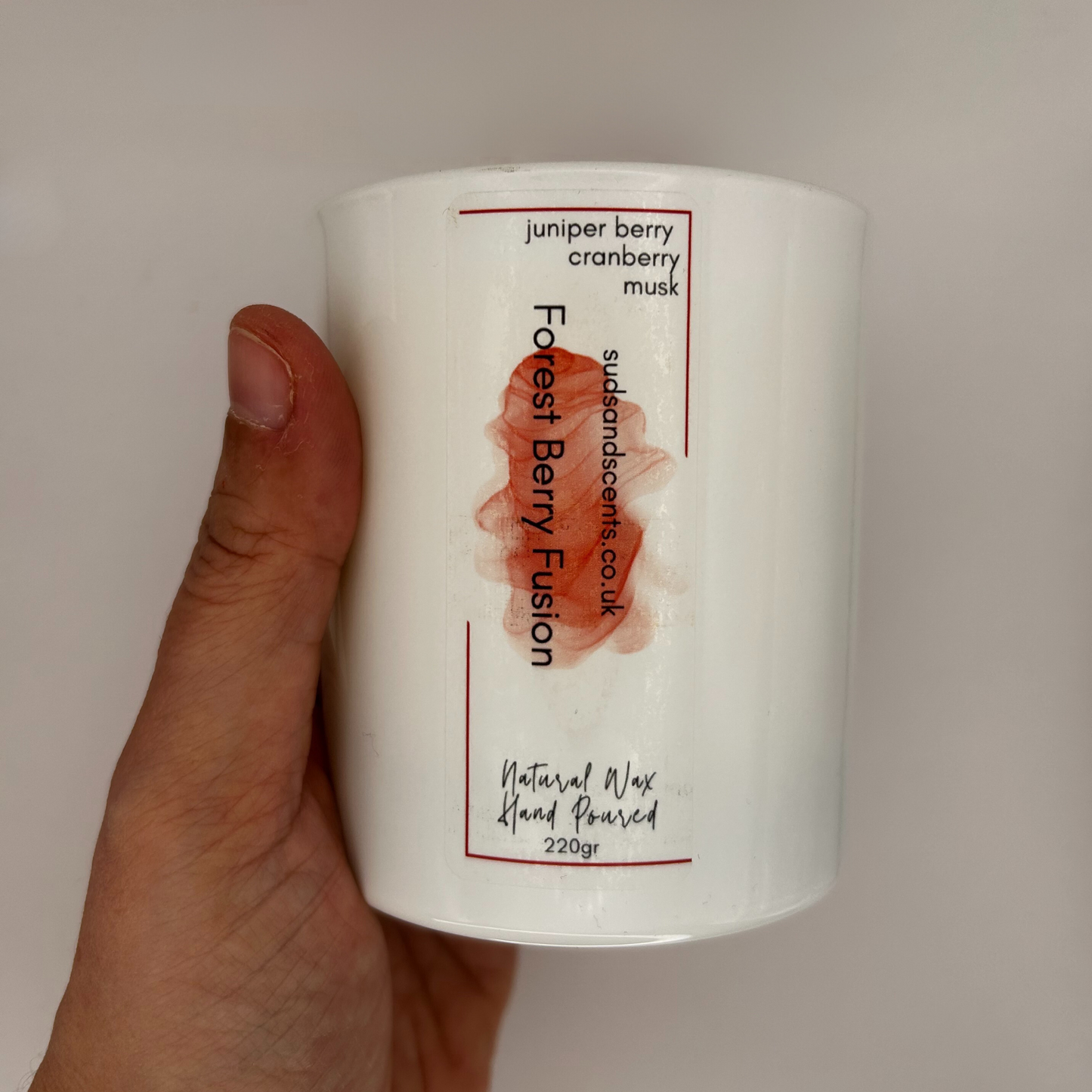 A Christmas Glow - Forest Berry Fusion - Candle