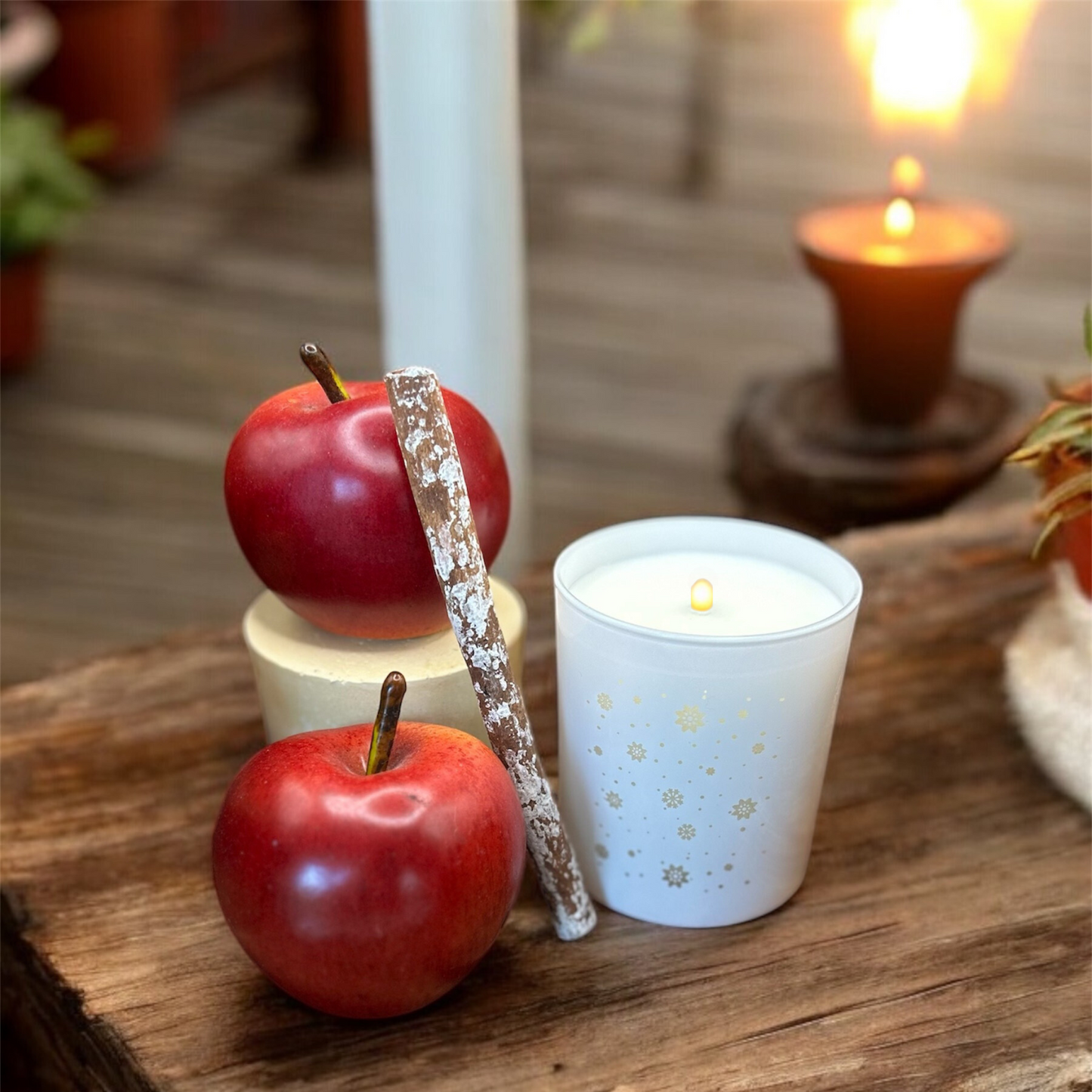 A Christmas Glow - Winter Spice - Candle