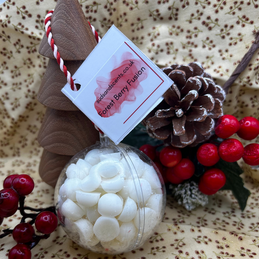 A Christmas Glow - Forest Berry Fusion - Wax Melts Bauble