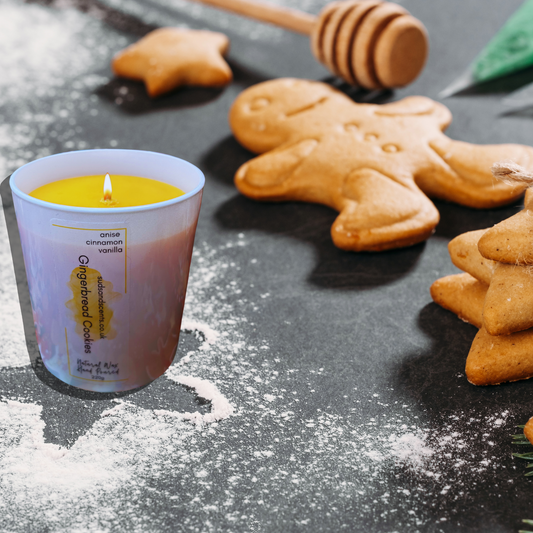 Gingerbread Cookies - Candle