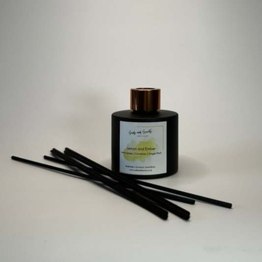 Lemon and Ember - Home Diffuser