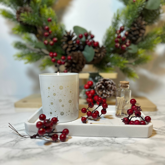 A Christmas Glow - Forest Berry Fusion - Candle