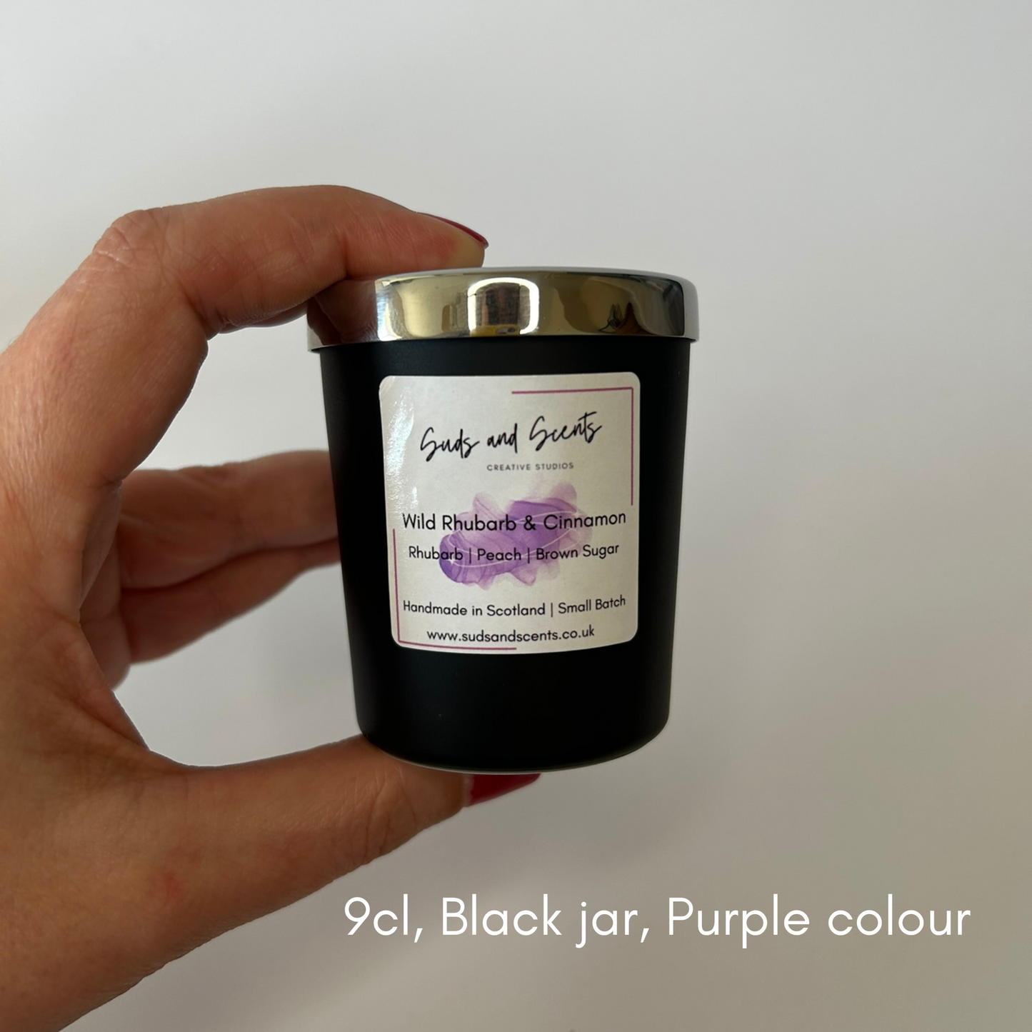 Wild Rhubarb and Cinnamon - Candle