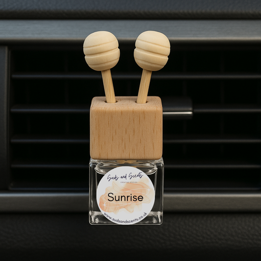Sunrise - Car Diffuser - Clip