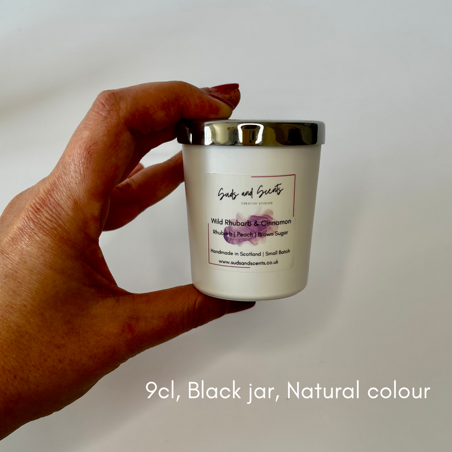 Wild Rhubarb and Cinnamon - Candle