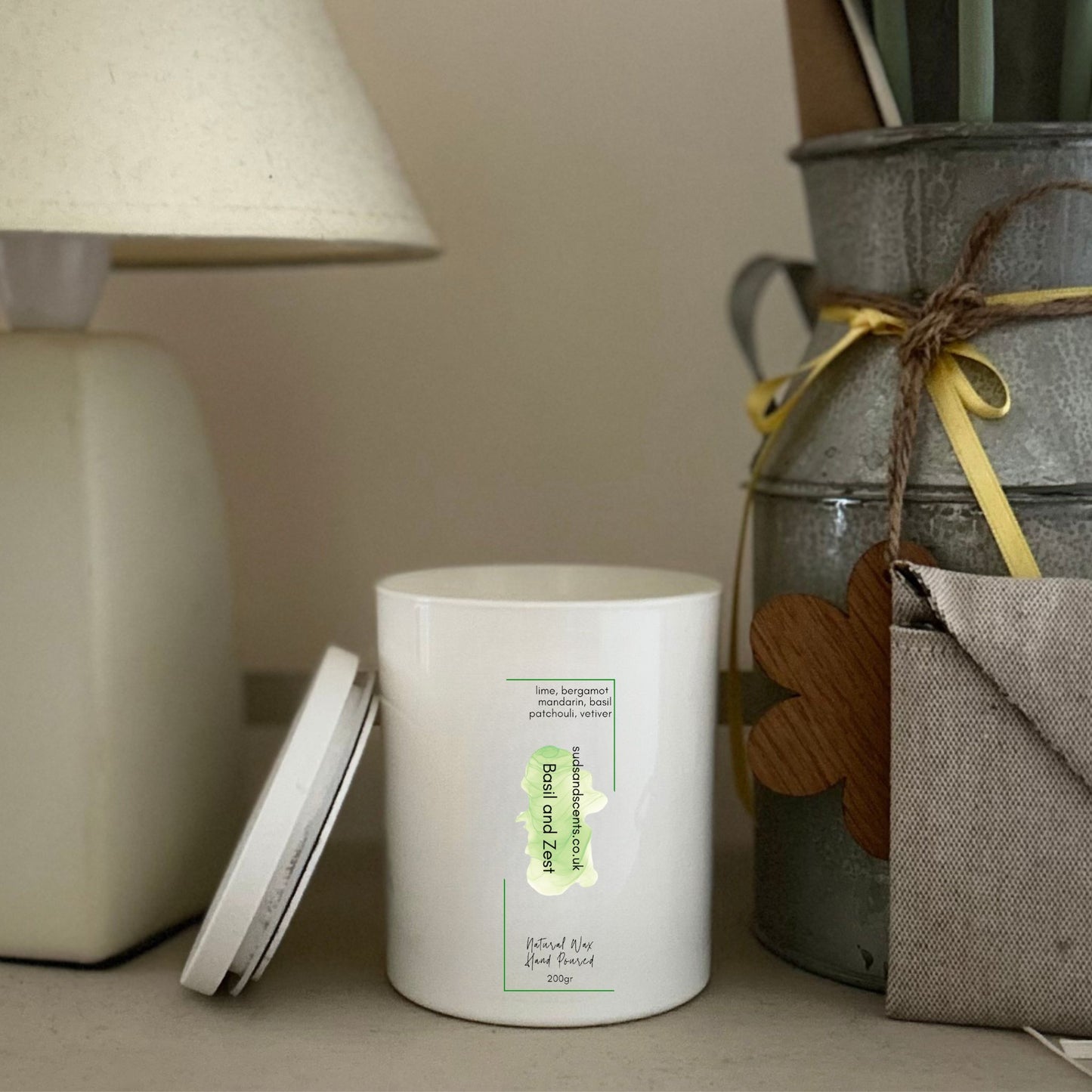 Basil and Zest - Candle
