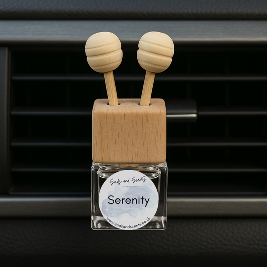 Serenity - Car Diffuser - Clip