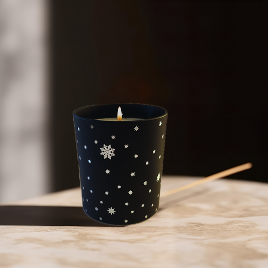 A Christmas Glow - Starry Night - Candle