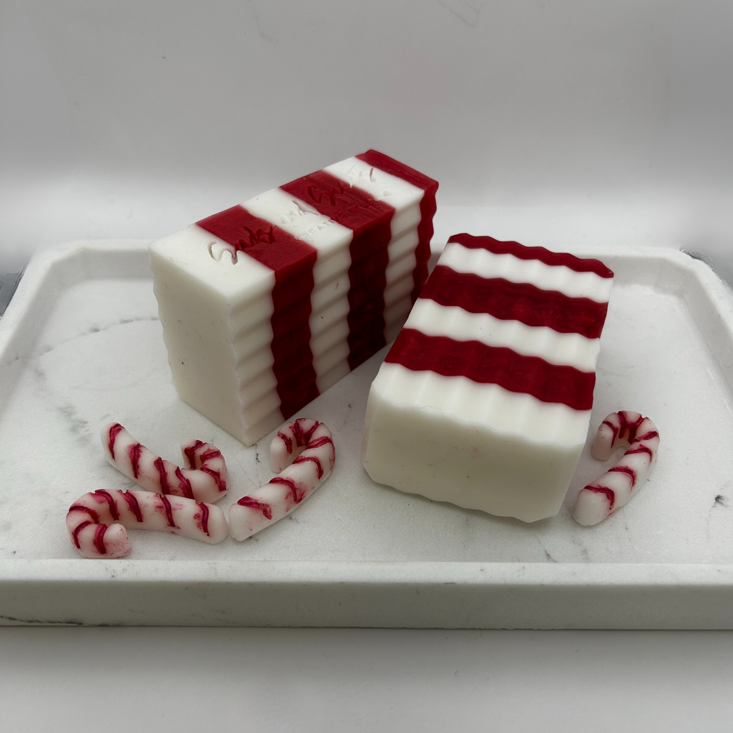 A Christmas Glow - Candy Cane - Bar Soap