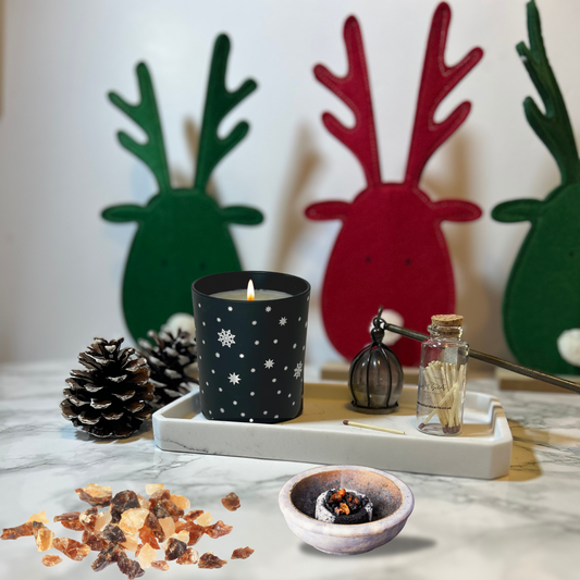 A Christmas Glow - Bergamot Bliss - Candle