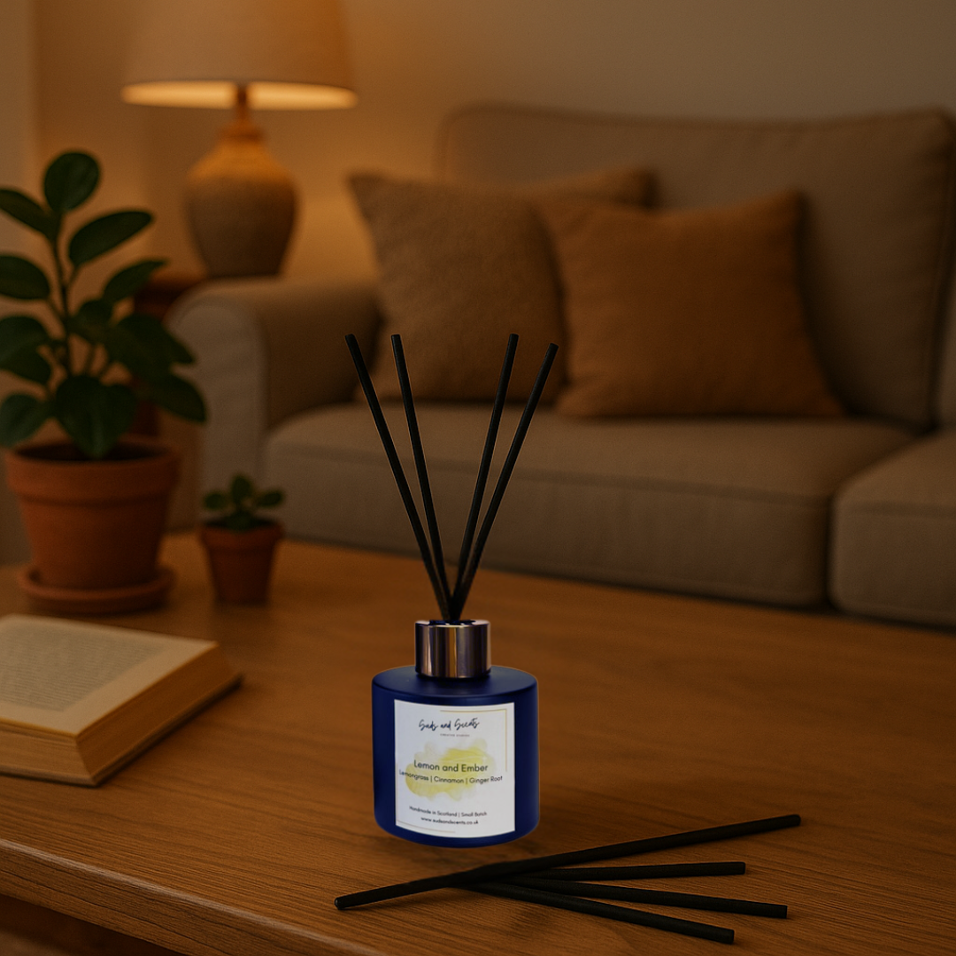Lemon and Ember - Home Diffuser