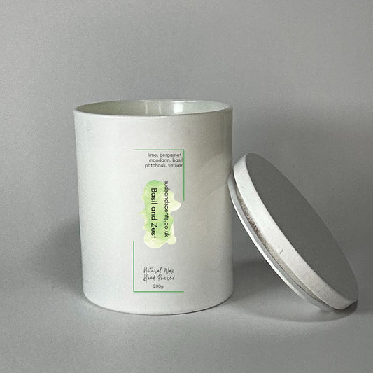 Basil and Zest - Candle