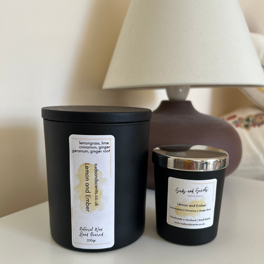 Lemon and Ember - Candle