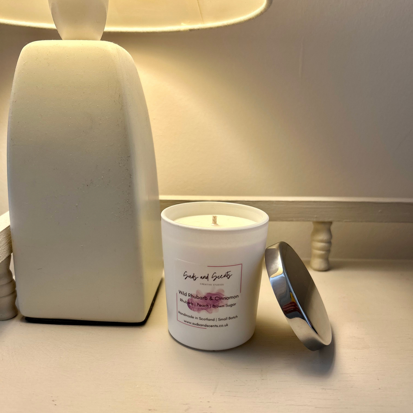 Wild Rhubarb and Cinnamon - Candle