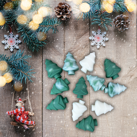 Christmas Tree Wax Melts 