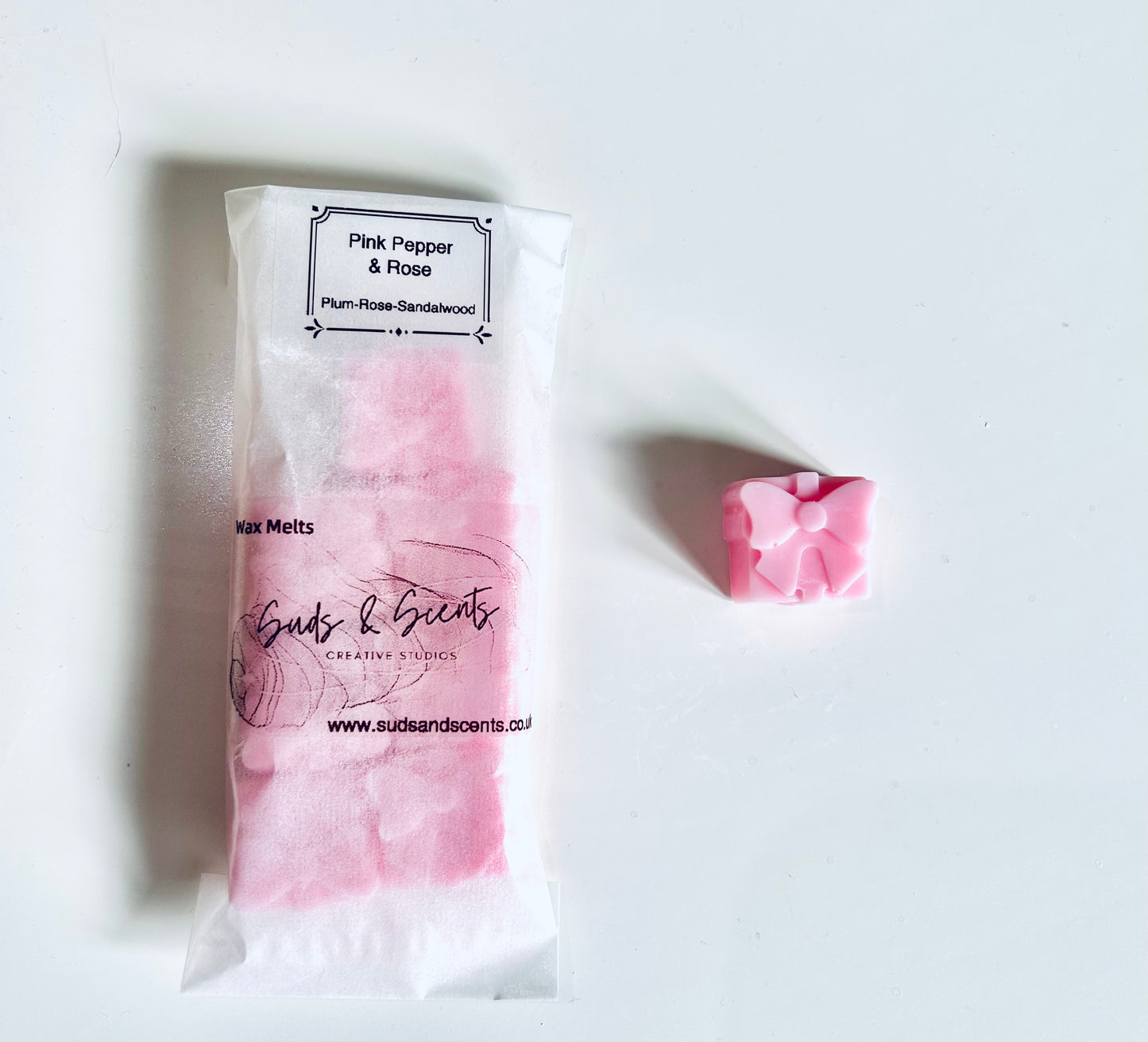 Wax Melt - Pink Pepper and Rose