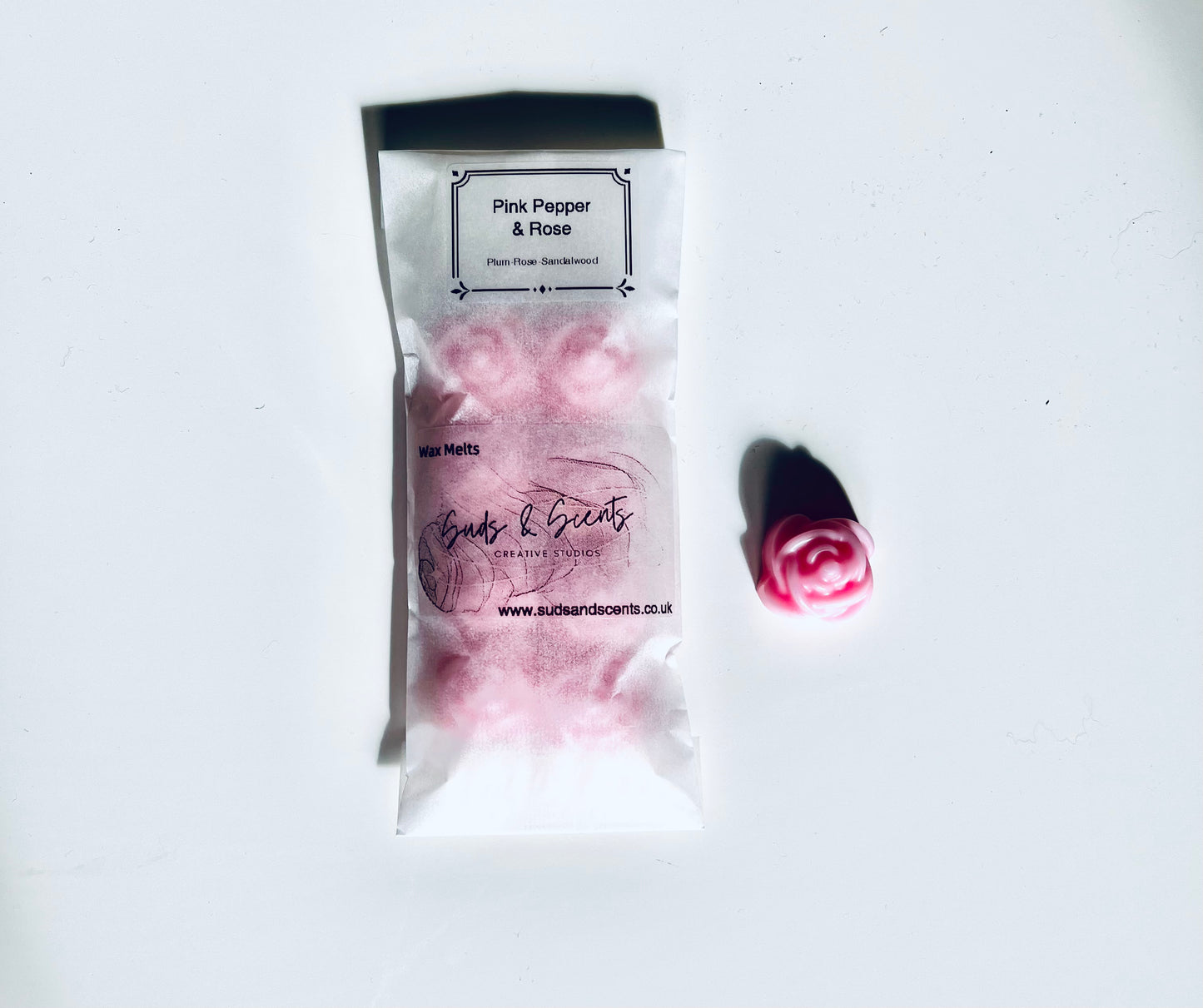 Wax Melt - Pink Pepper and Rose