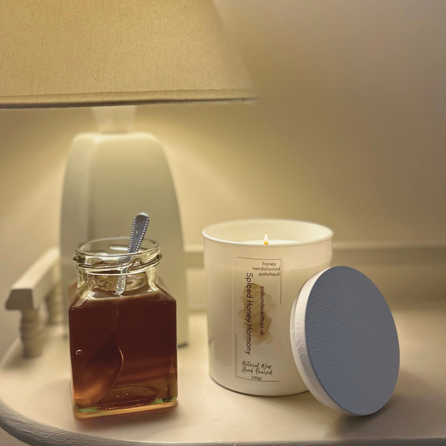 Spiced Honey Harmony - Candle
