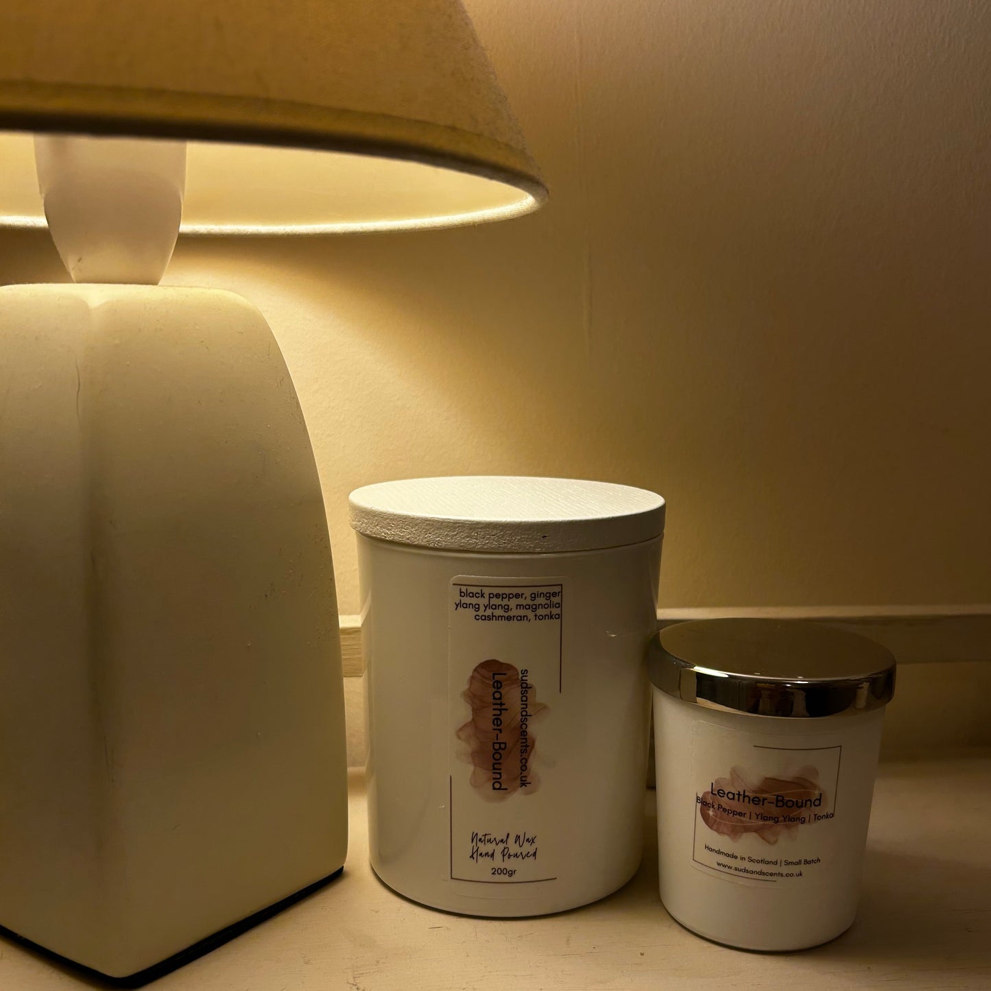 "Lit"-erary Collection - Leather Bound