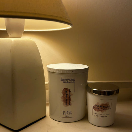 "Lit"-erary Collection - Leather Bound