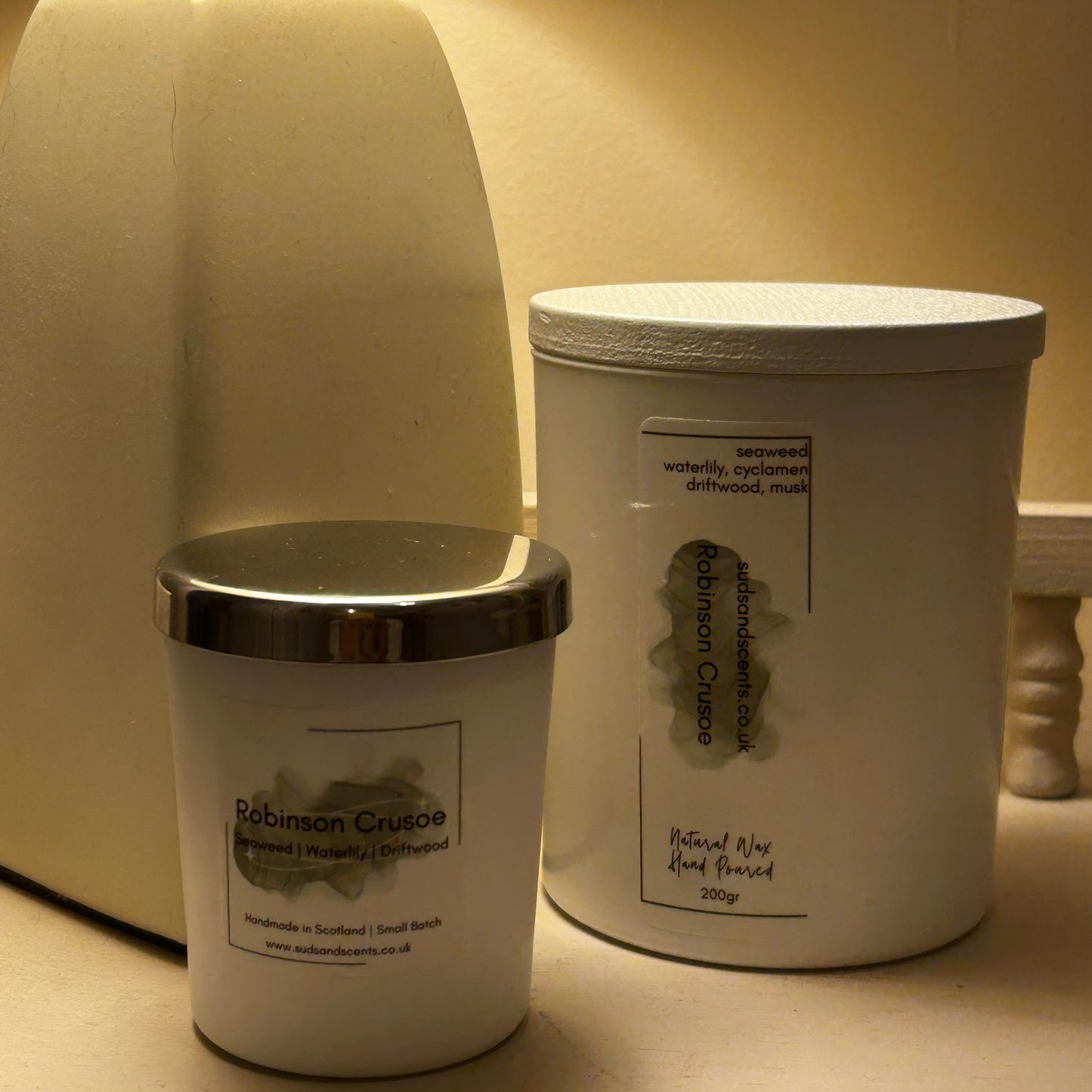 "Lit"-erary Collection - Robinson Crusoe