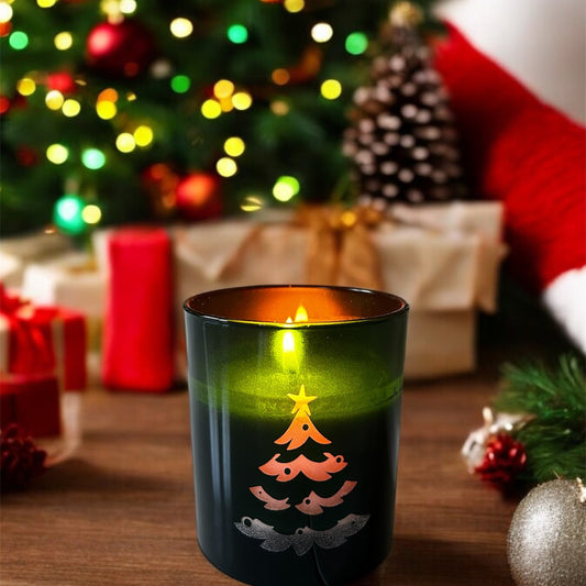 A Christmas Glow - Whispering Pines - Candle