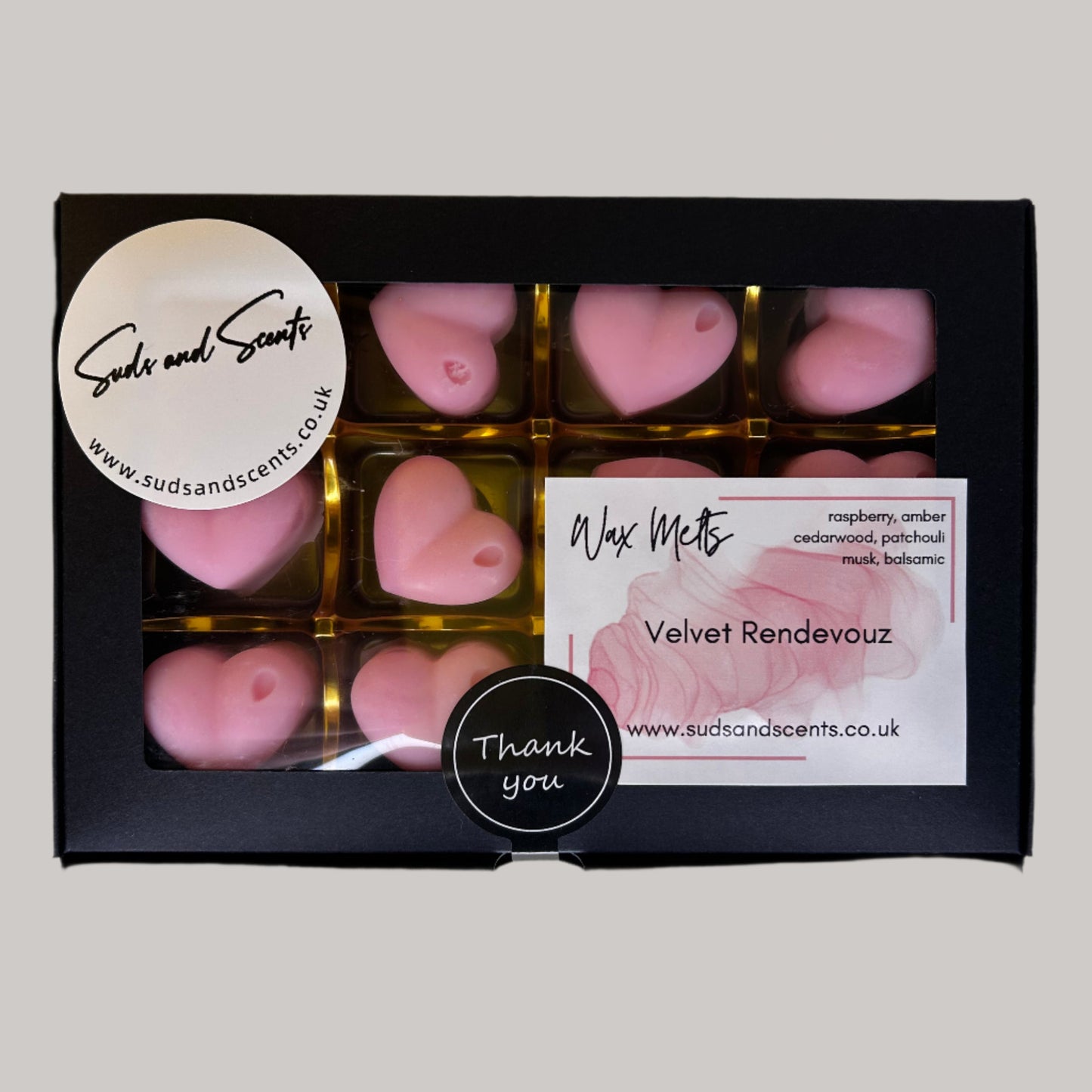 A St Valentine's Date - Velvet Rendevouz - Wax Melts