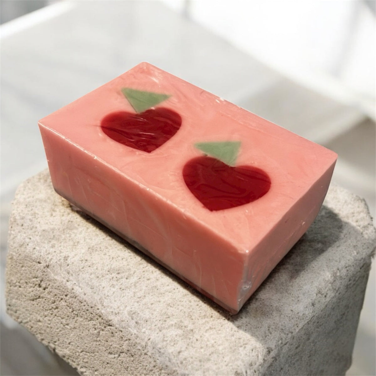 Limeberry handcrafted bar soap by Suds and Scents
