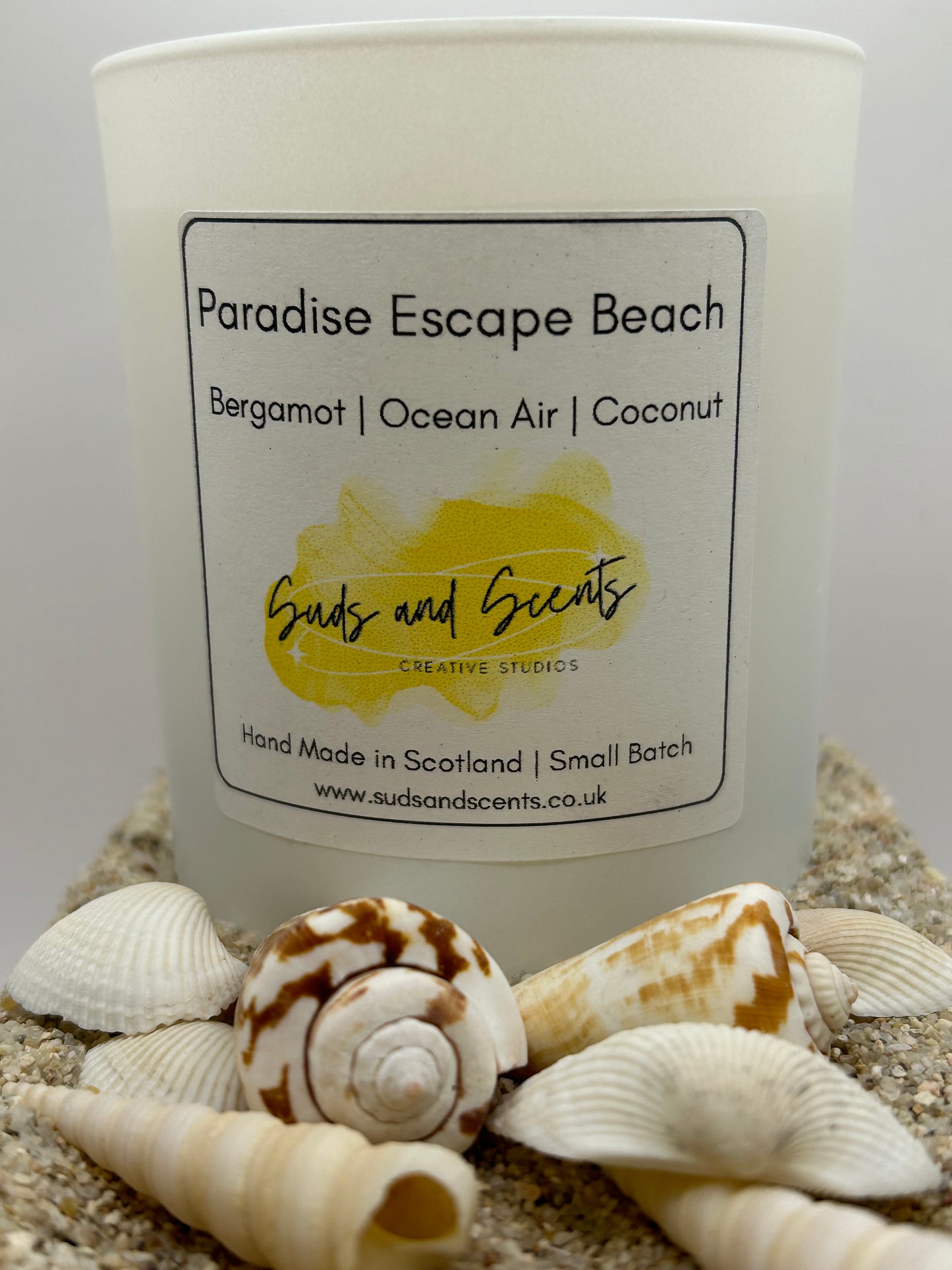 Candle - Paradise Beach Escape