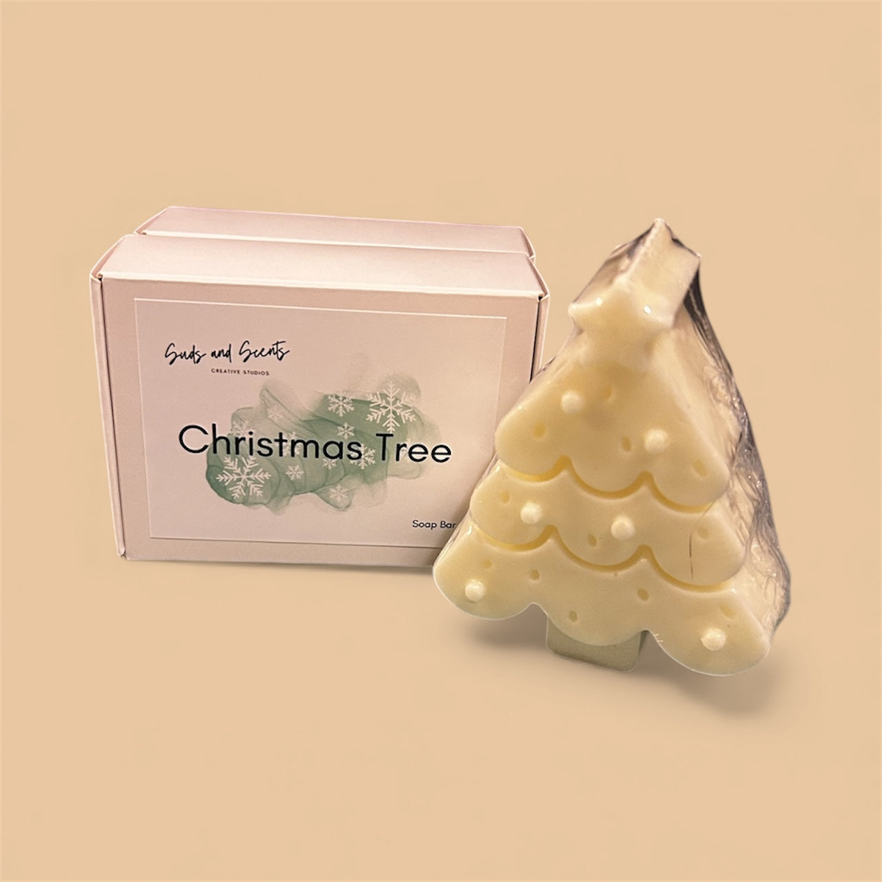 A Christmas Glow - Christmas Tree Bar Soap