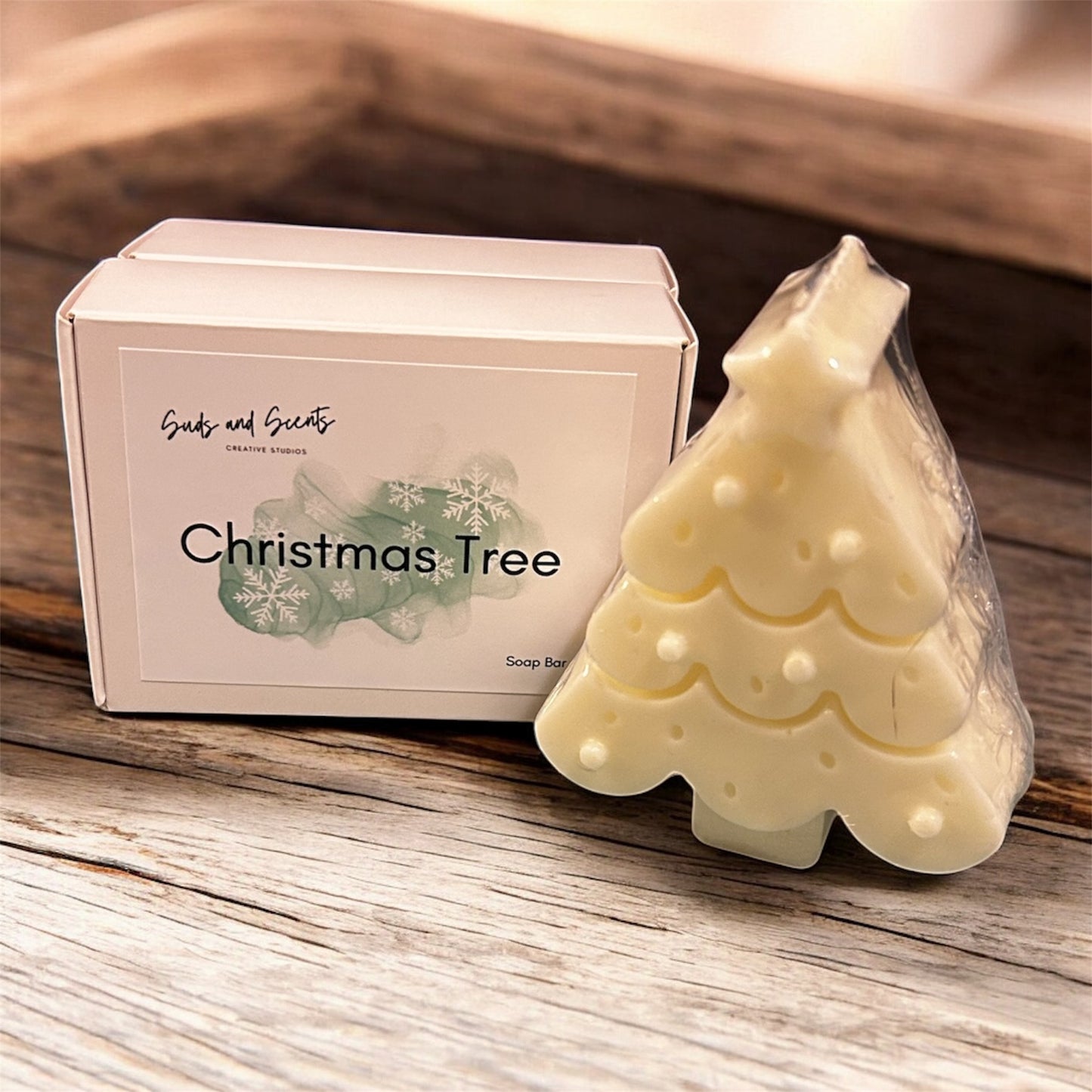 A Christmas Glow - Christmas Tree Bar Soap