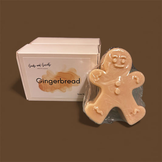 A Christmas Glow - Gingerbread Bar Soap