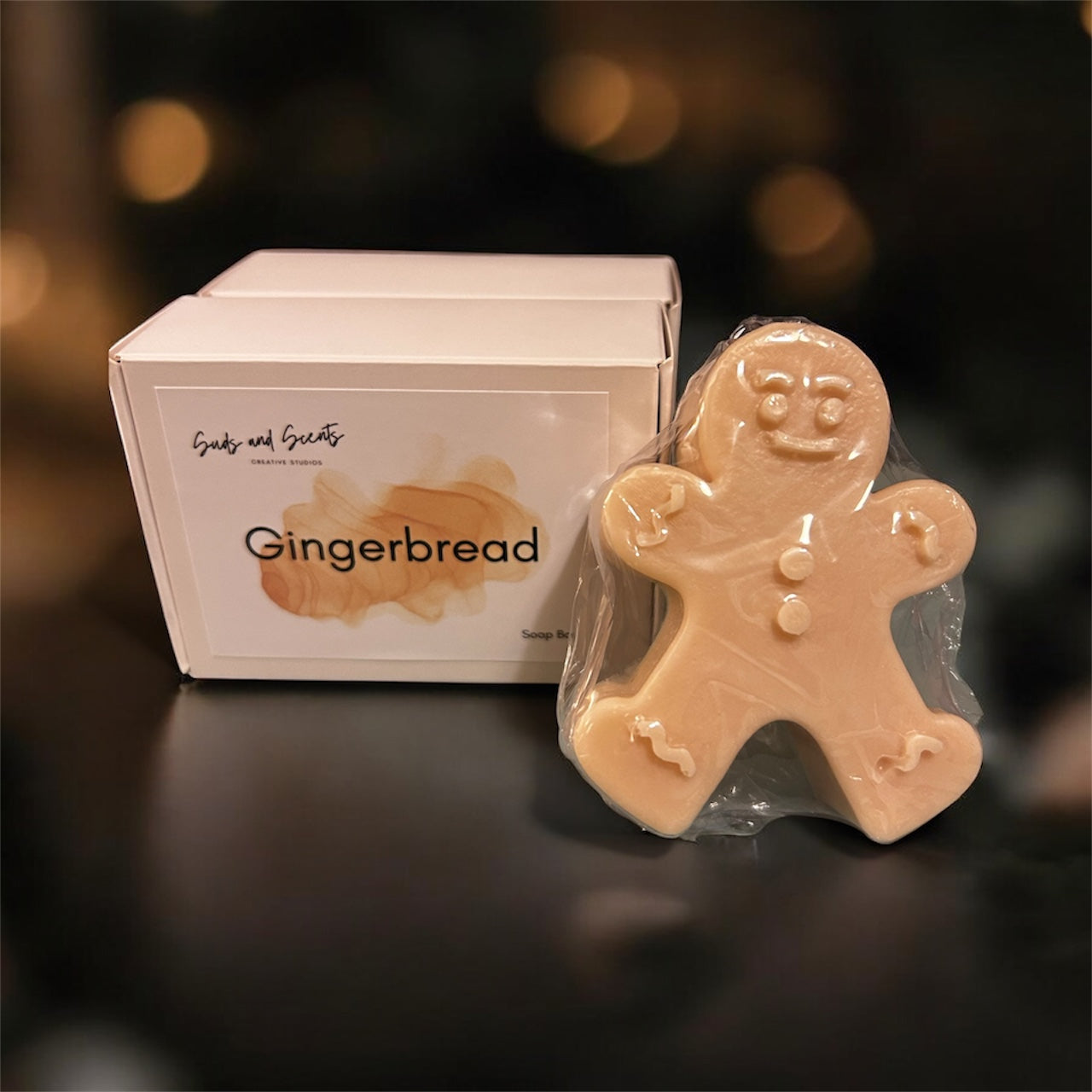 A Christmas Glow - Gingerbread Bar Soap