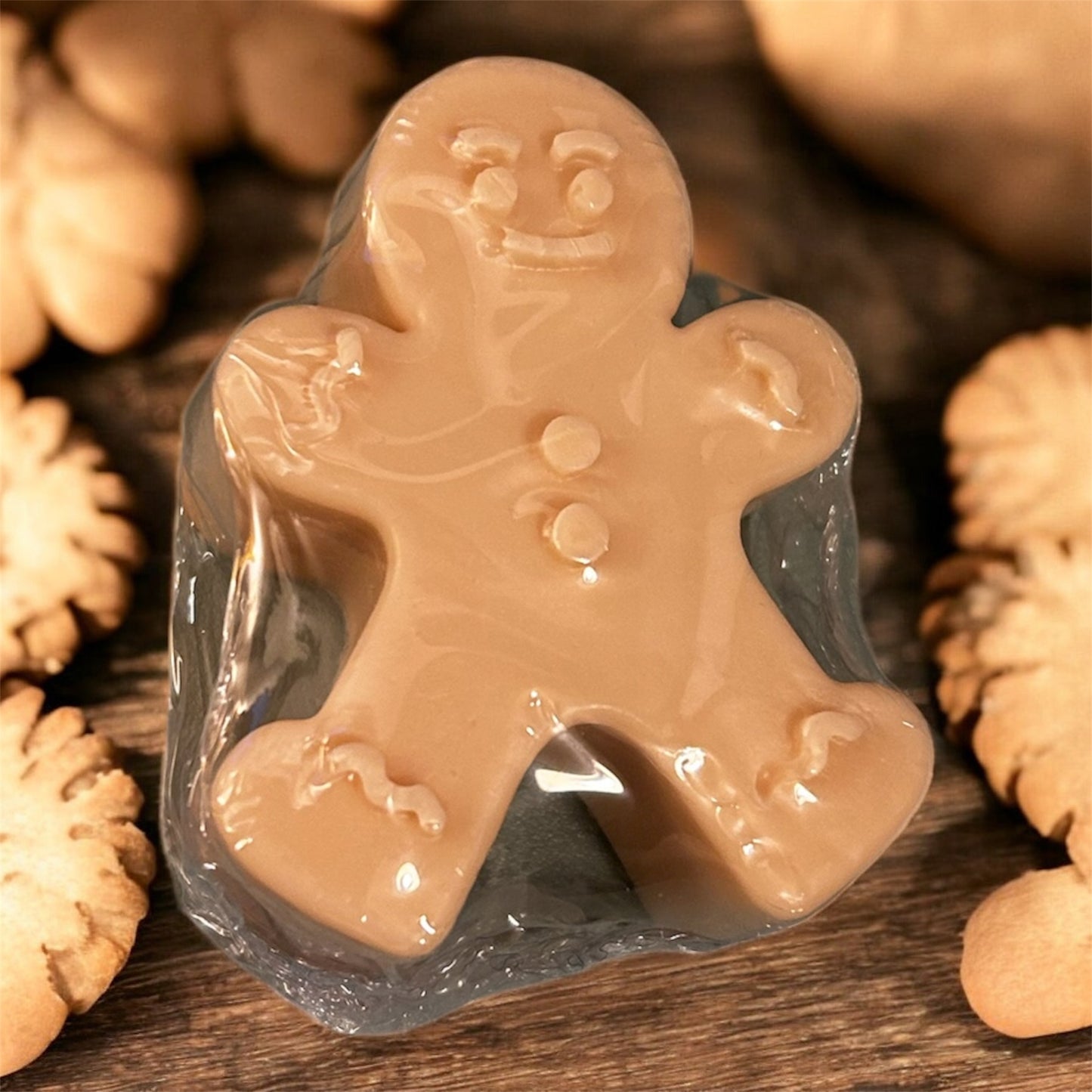 A Christmas Glow - Gingerbread Bar Soap