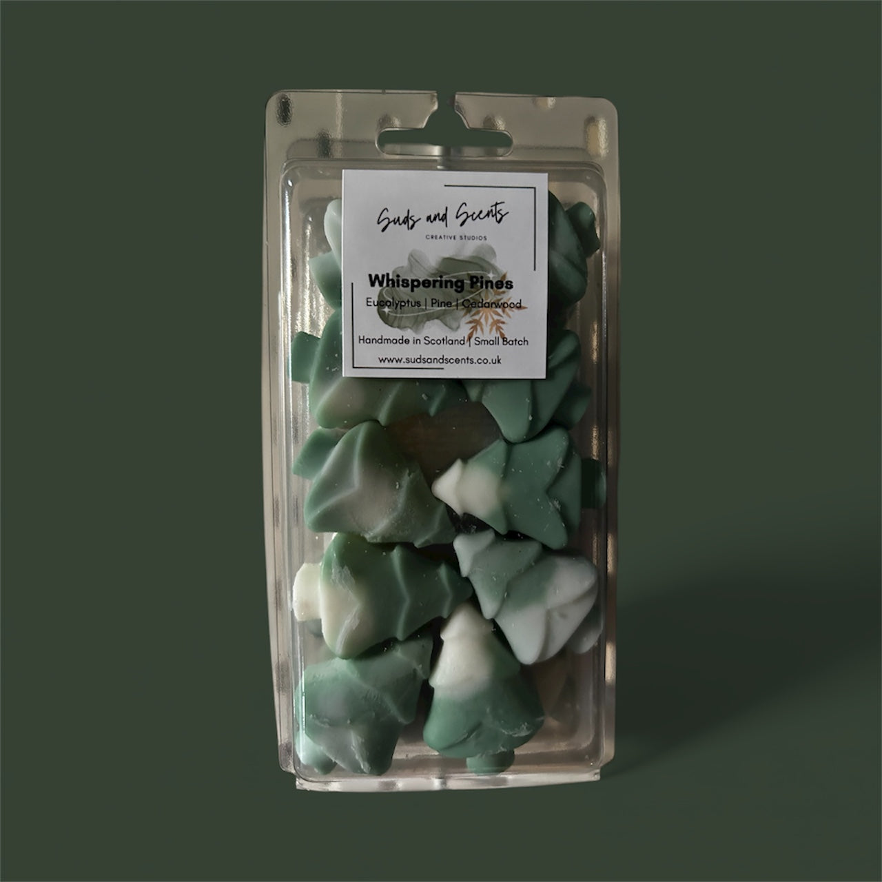A Christmas Glow - Whispering Pines - Wax Melts