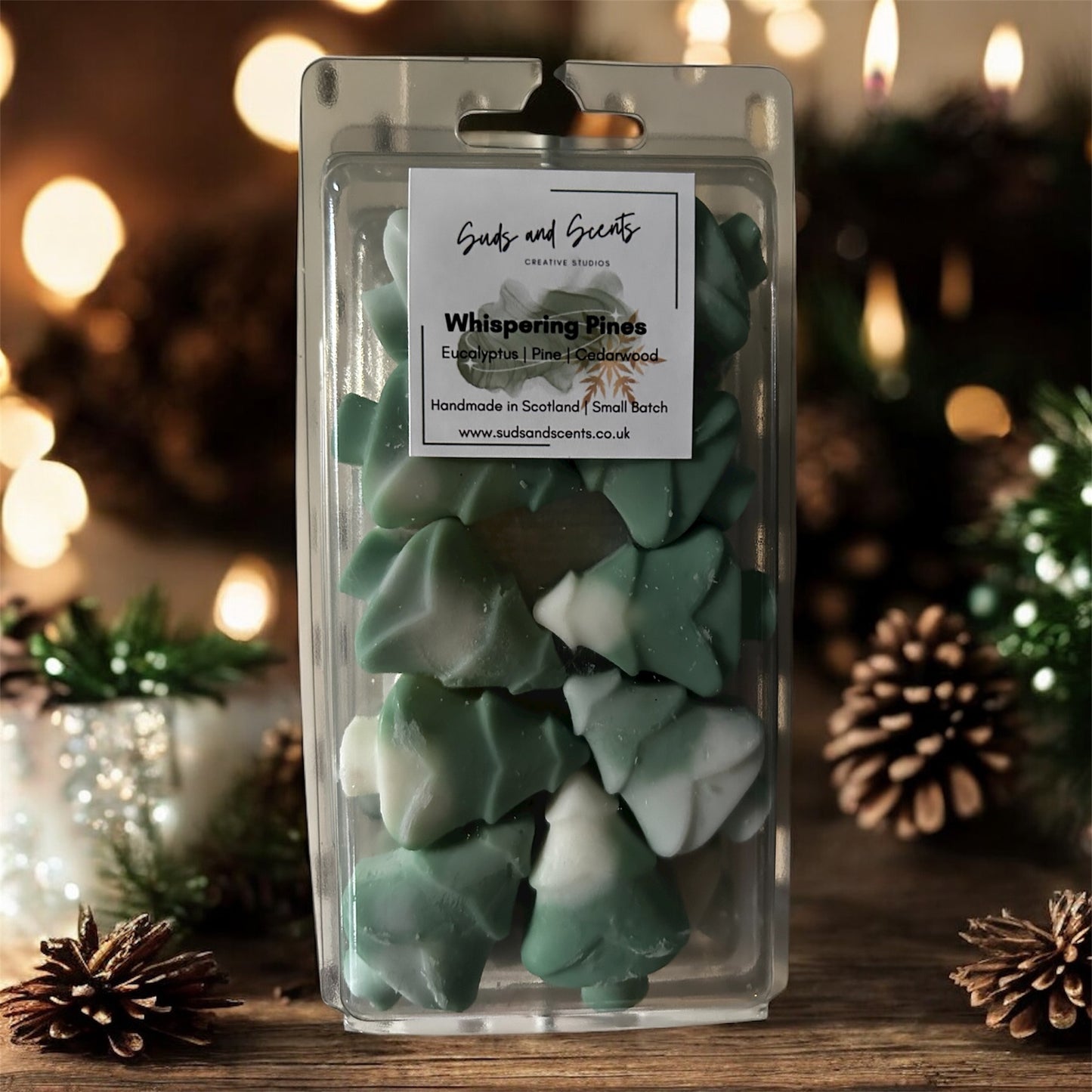 A Christmas Glow - Whispering Pines - Wax Melts