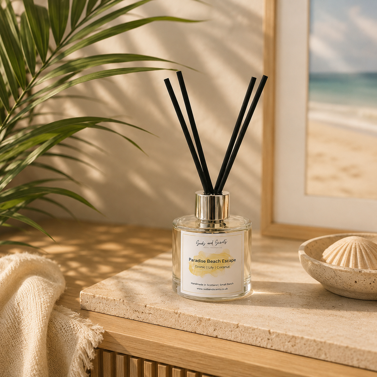 Paradise Beach Escape