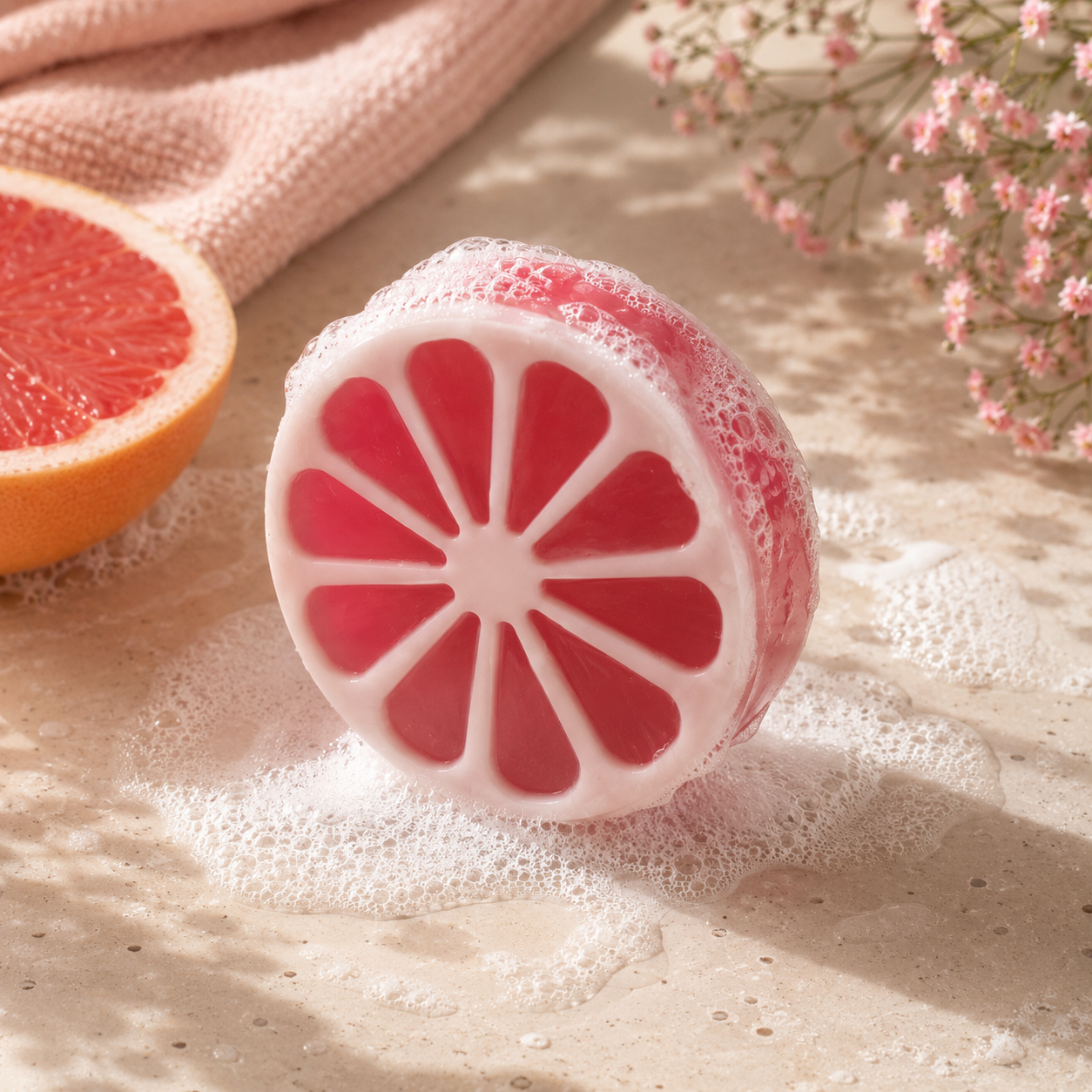 Suds - Pink Grapefruit